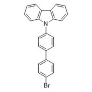 9-(4'-Bromobiphenyl-4-yl)-9H-carbazole