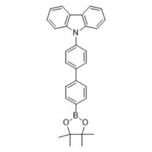 9-(4'-(4,4,5,5-tetramethyl-1,3,2-dioxaborolan-2-yl)biphenyl-4-yl)-9H-carbazole