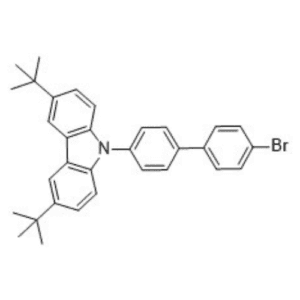 9-(4'-Bromo-[1,1'-biphenyl]-4-yl)-3,6-di-tert-butyl-9H-carbazole