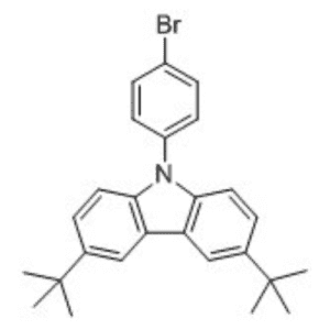 9-(4-Bromophenyl)-3,6-di-tert-butyl-9H-carbazole