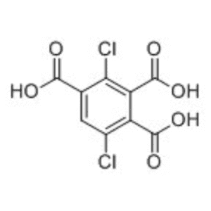 3,6-Dichlorobenzene-1,2,4-tricarboxylic acid