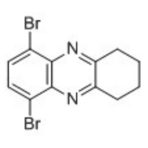 6,9-Dibromo-1,2,3,4-tetrahydrophenazine