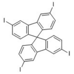 3,3',6,6'-Tetraiodo-9,9'-spirobi[fluorene]