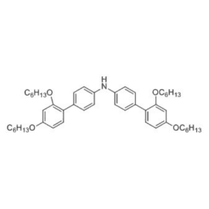 Bis(2',4'-bis(hexyloxy)biphenyl-4-yl)amine