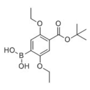 (4-(tert-butoxycarbonyl)-2,5-diethoxyphenyl)boronic acid