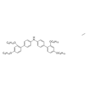 Bis(2',4'-bis(hexyloxy)biphenyl-4-yl)amine