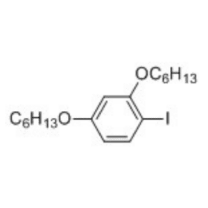 2,4-bis(hexyloxy)-1-iodobenzene