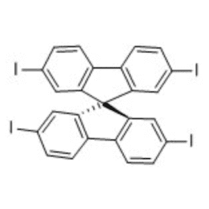 2,2’,7,7’-tetraiodo-9,9’-spirobi[fluorene]