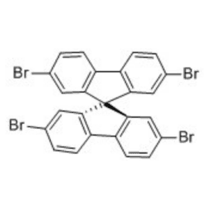 2,2’,7,7’-tetrabromo-9,9’-spirobi[fluorene]