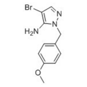 4-Bromo-1-(4-methoxybenzyl)-1H-pyrazol-5-amine
