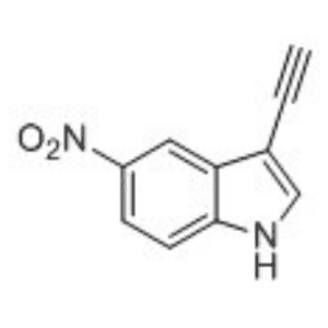 3-Ethynyl-5-nitro-1H-indole