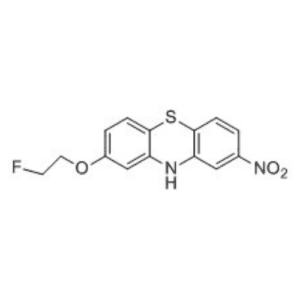 2-(2-Fluoroethoxy)-8-nitro-10H-phenothiazine