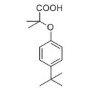 2-(4-(tert-butyl)phenoxy)-2-methylpropanoic acid