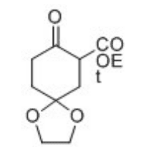 Ethyl 8-oxo-1,4-dioxaspiro[4.5]decane-7-carboxylate