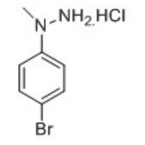 1-(4-bromophenyl)-1-methylhydrazine hydrochloride
