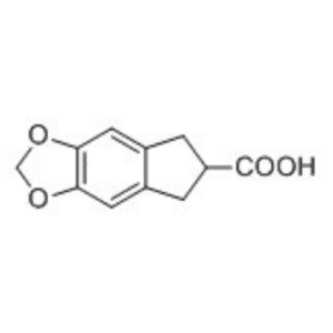 6,7-dihydro-5H-indeno[5,6-d][1,3]dioxole-6-carboxylic acid