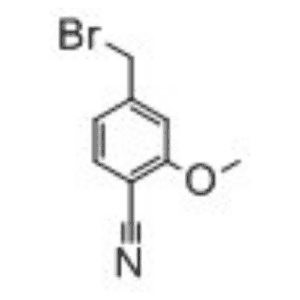 4-(bromomethyl)-2-methoxybenzonitrile