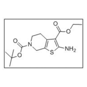 6-tert-butyl 3-ethyl 2-amino-4,5-dihydrothieno[2,3-c]pyridine-3,6(7H)-dicarboxylate