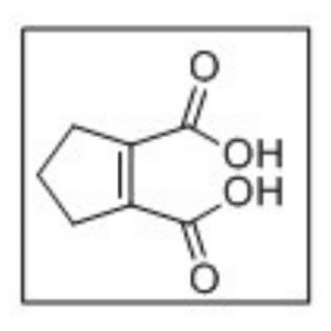 cyclopent-1-ene-1,2-dicarboxylic acid