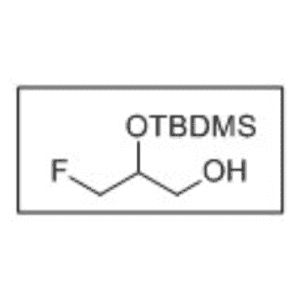 2-((tert-butyldimethylsilyl)oxy)-3-fluoropropan-1-ol