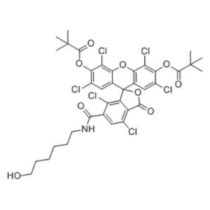 HEX-Cl-6-FAM-OH