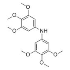 bis(3,4,5-trimethoxyphenyl)amine