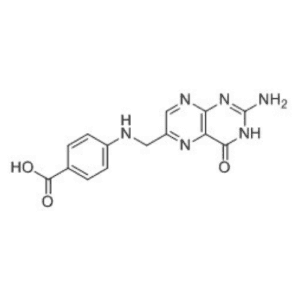 4-(((2-amino-4-oxo-3,4-dihydropteridin-6-yl)methyl)amino)benzoic acid