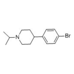 4-(4-bromophenyl)-1-isopropylpiperidine