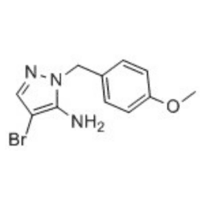 4-bromo-1-(4-methoxybenzyl)-1H-pyrazol-5-amine