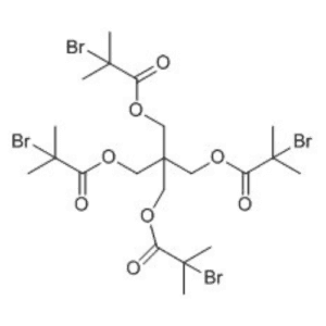 2,2-bis(((2-bromo-2-methylpropanoyl)oxy)methyl)propane-1,3-diyl bis(2-bromo-2-methylpropanoate)