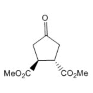 dimethyl (1S,2S)-4-oxocyclopentane-1,2-dicarboxylate