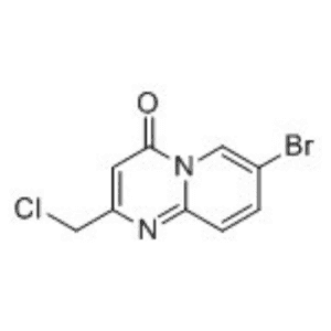 7-bromo-2-(chloromethyl)-4H-pyrido[1,2-a]pyrimidin-4-one