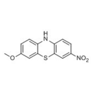 3-Methoxy-7-nitro-10H-phenothiazine