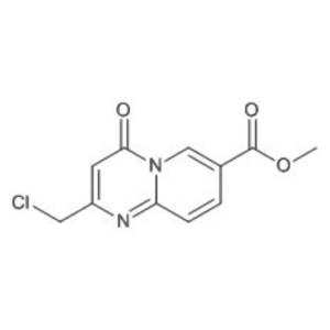 Methyl 2-(chloromethyl)-4-oxo-4H-pyrido[1,2-a] pyrimidine-7-carboxylate