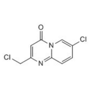 7-chloro-2-(chloromethyl)-4H-pyrido[1,2-a]pyrimidin-4-one