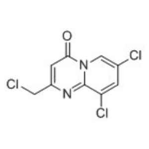 7,9-dichloro-2-(chloromethyl)-4H-pyrido[1,2-a]pyrimidin-4-one
