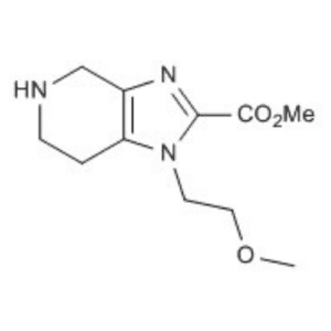 Methyl 1-(2-methoxy ethyl)-4,5,6,7-tetrahydro-1H-imidazo [4,5-c]pyridine-2-carboxylate