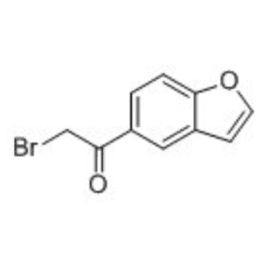 1-(benzofuran-5-yl)-2-bromoethan-1-one