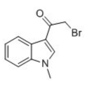 2-bromo-1-(1-methyl-1H-indol-3-yl)ethanone