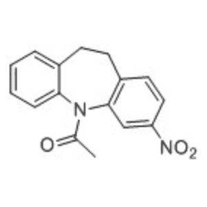 1-(3-nitro-10,11-dihydro-5H-dibenzo[b,f]azepin-5-yl)ethan-1-one