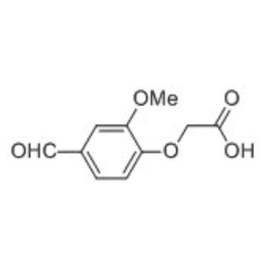 2-(4-formyl-2-methoxyphenoxy) acetic acid