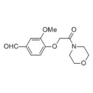 3-methoxy-4-(2-morpholino-2-oxoethoxy)benzaldehyde