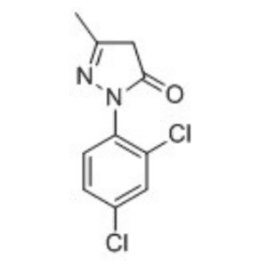 2-(2,4-dichlorophenyl)-5-methyl-2,4-dihydro-3H-pyrazol-3-one