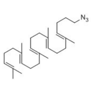(6E,10E,14E,18E)-22-azido-2,6,10,14,18-pentamethyldocosa-2,6,10,14,18-pentaene