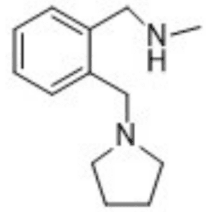N-methyl-1-(2-(pyrrolidin-1-ylmethyl)phenyl)methanamine
