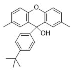 9-(4-(tert-butyl)phenyl)-2,7-dimethyl-9H-xanthen-9-ol