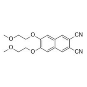 6,7-bis(2-methoxyethoxy)naphthalene-2,3-dicarbonitrile