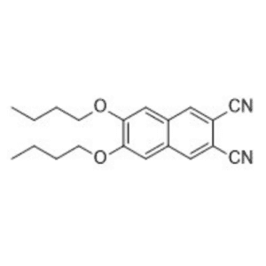 6,7-dibutoxynaphthalene-2,3-dicarbonitrile
