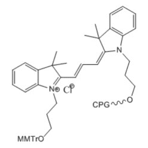 3'-Cyanine-3-synbase CPG 1000