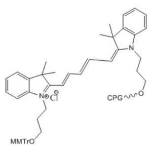 3'-Cyanine-5-synbase CPG 1000